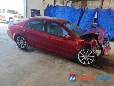 Czwarte zdjęcie samochodu z boku: 2008 FORD FUSION SE VIN:3FAHP07Z98R169342 - miniatura