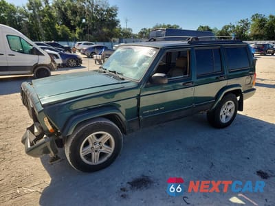 2001 JEEP CHEROKEE CLASSIC 1J4FF58SX1L621476 - główne zdjęcie licytacji z USA - miniatura