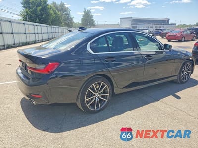Trzecie zdjęcie samochodu z tyłu: 2020 BMW 330XI VIN:3MW5R7J03L8B09126 - miniatura