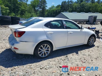 Trzecie zdjęcie samochodu z tyłu: 2012 LEXUS IS 250 VIN:JTHCF5C28C5056909 - miniatura
