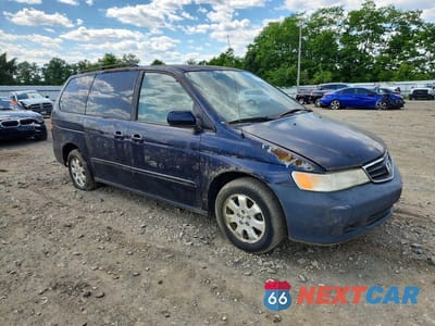 Czwarte zdjęcie samochodu z boku: 2004 HONDA ODYSSEY EXL VIN:5FNRL18934B041348 - miniatura