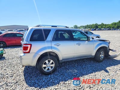 Trzecie zdjęcie samochodu z tyłu: 2012 FORD ESCAPE LIMITED VIN:1FMCU9EG3CKB70126 - miniatura