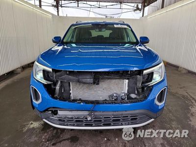 Piąte zdjęcie samochodu w środku: 2026 VOLKSWAGEN ATLAS SE VIN:1V2WN2CA5TC521938 - miniatura