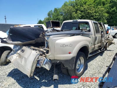 Trzecie zdjęcie samochodu z tyłu: 2008 FORD F450 SUPER DUTY VIN:1FTXW43R78EC89696 - miniatura