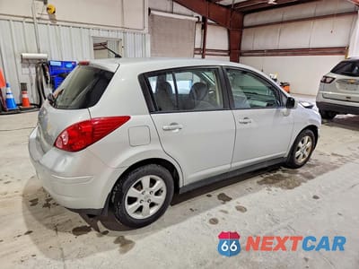Trzecie zdjęcie samochodu z tyłu: 2008 NISSAN VERSA VIN:3N1BC13E78L383370 - miniatura