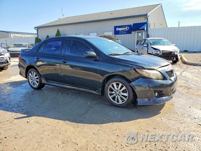 Czwarte zdjęcie samochodu z boku: 2009 TOYOTA COROLLA S VIN:1NXBU40E79Z101165 - miniatura