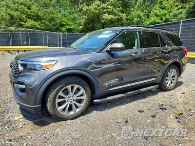 2020 FORD EXPLORER XLT 1FMSK8DH6LGC56359 - główne zdjęcie licytacji z USA - miniatura