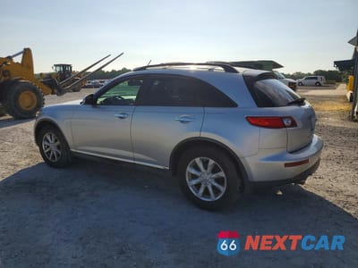 Drugie zdjęcie samochodu z przodu: 2006 INFINITI FX35 BASE VIN:JNRAS08W96X201239 - miniatura