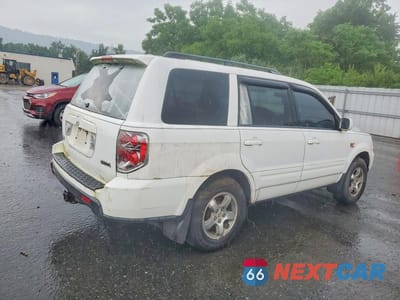 Trzecie zdjęcie samochodu z tyłu: 2006 HONDA PILOT EX VIN:2HKYF18546H538168 - miniatura