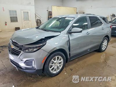 2024 CHEVROLET EQUINOX LT 3GNAXKEG8RS213860 - główne zdjęcie licytacji z USA - miniatura