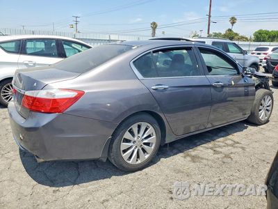 Trzecie zdjęcie samochodu z tyłu: 2013 HONDA ACCORD EXL VIN:1HGCR2F81DA147148 - miniatura