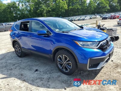 Czwarte zdjęcie samochodu z boku: 2021 HONDA CR-V EXL VIN:7FARW2H83ME010268 - miniatura