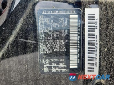 Zdjęcie 14 z 14 samochodu: 2012 INFINITI QX56 BASE VIN:JN8AZ2NF6C9515107 - miniatura