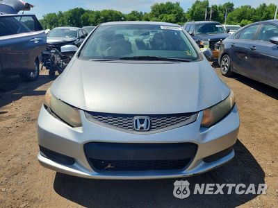 Piąte zdjęcie samochodu w środku: 2013 HONDA CIVIC LX VIN:2HGFG3B53DH517313 - miniatura