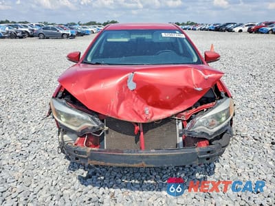 Piąte zdjęcie samochodu w środku: 2014 TOYOTA COROLLA S PLUS VIN:2T1BURHE5EC177464 - miniatura