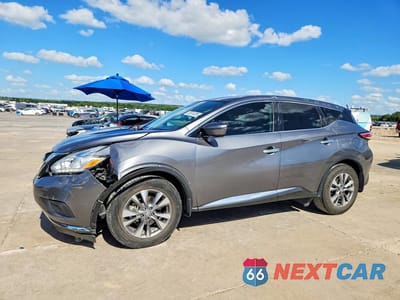 2016 NISSAN MURANO S 5N1AZ2MG5GN125288 - główne zdjęcie licytacji z USA - miniatura