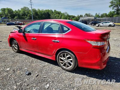 Drugie zdjęcie samochodu z przodu: 2015 NISSAN SENTRA SR VIN:3N1AB7AP4FY268473 - miniatura