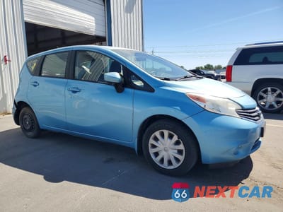 Czwarte zdjęcie samochodu z boku: 2015 NISSAN VERSA NOTE S PLUS VIN:3N1CE2CP3FL361756 - miniatura
