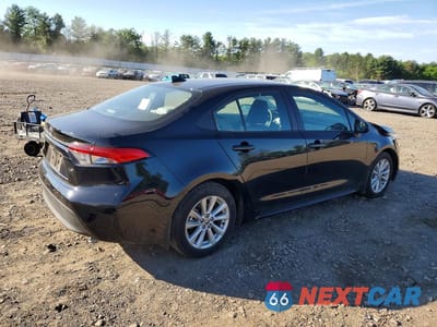 Trzecie zdjęcie samochodu z tyłu: 2025 TOYOTA COROLLA LE VIN:5YFB4MDE5SP256203 - miniatura
