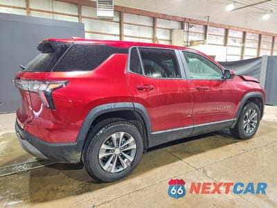 Trzecie zdjęcie samochodu z tyłu: 2026 CHEVROLET EQUINOX LT VIN:3GNAXPEG9TL243318 - miniatura