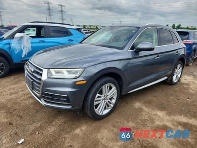 2018 AUDI Q5 PREMIUM PLUS WA1BNAFY9J2142036 - główne zdjęcie licytacji z USA - miniatura