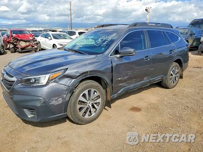 2022 SUBARU OUTBACK PREMIUM 4S4BTADC4N3235934 - główne zdjęcie licytacji z USA - miniatura