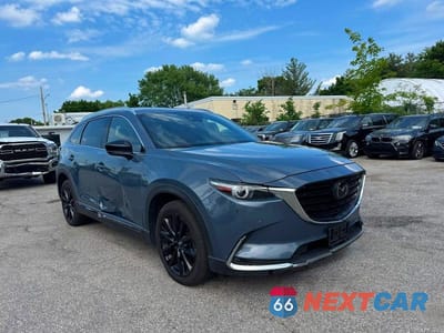 Drugie zdjęcie samochodu z przodu: 2023 MAZDA CX-9 GRAND TOURING VIN:JM3TCBDY1P0655673 - miniatura