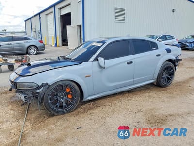 2022 DODGE CHARGER SCAT PACK 2C3CDXGJ9NH155162 - główne zdjęcie licytacji z USA - miniatura