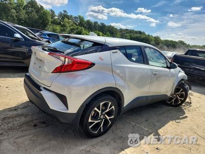 Trzecie zdjęcie samochodu z tyłu: 2021 TOYOTA C-HR XLE VIN:NMTKHMBX8MR127079 - miniatura