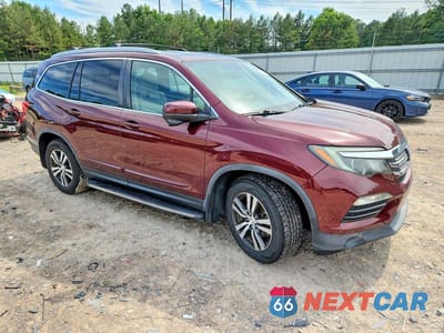 Czwarte zdjęcie samochodu z boku: 2018 HONDA PILOT EXL VIN:5FNYF5H58JB011426 - miniatura