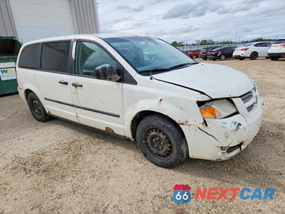 Czwarte zdjęcie samochodu z boku: 2008 DODGE GRAND CARAVAN SE VIN:1D8HN44H28B180465 - miniatura