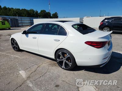 Drugie zdjęcie samochodu z przodu: 2023 MERCEDES-BENZ C 300 4MATIC VIN:W1KAF4HB7PR086788 - miniatura