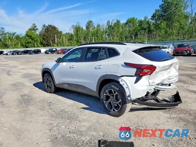 Drugie zdjęcie samochodu z przodu: 2024 CHEVROLET TRAX 1LT VIN:KL77LHE23RC040497 - miniatura
