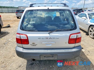 Zdjęcie 6 z 13 samochodu: 2002 SUBARU FORESTER L VIN:JF1SF63582H753920 - miniatura