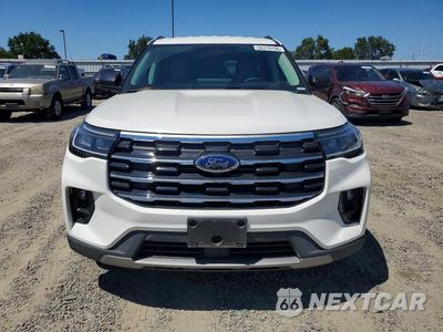 Piąte zdjęcie samochodu w środku: 2025 FORD EXPLORER ACTIVE VIN:1FMUK8DH2SGC94386 - miniatura