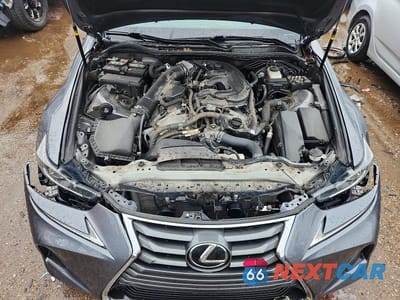 Zdjęcie 11 z 12 samochodu: 2017 LEXUS IS 300 VIN:JTHCM1D25H5022186 - miniatura