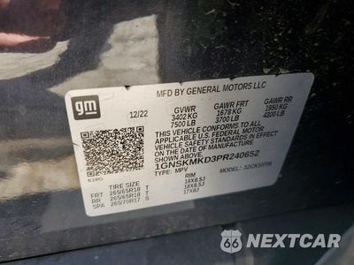 Zdjęcie 13 z 13 samochodu: 2023 CHEVROLET TAHOE K1500 LS VIN:1GNSKMKD3PR240652 - miniatura