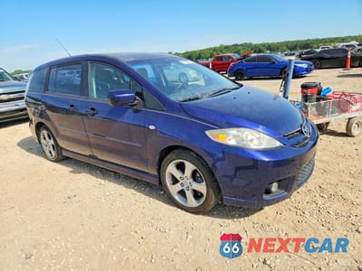 Czwarte zdjęcie samochodu z boku: 2007 MAZDA 5 VIN:JM1CR293170146865 - miniatura