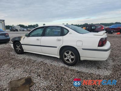 Drugie zdjęcie samochodu z przodu: 2003 CHEVROLET IMPALA LS VIN:2G1WH52K539211812 - miniatura
