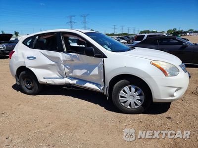Czwarte zdjęcie samochodu z boku: 2011 NISSAN ROGUE S VIN:JN8AS5MV6BW279086 - miniatura