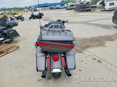 Czwarte zdjęcie samochodu z boku: 2017 HARLEY-DAVIDSON FLHTK ULTRA LIMITED VIN:1HD1KED10HB670693 - miniatura