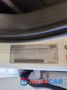 Zdjęcie 12 z 12 samochodu: 2014 AUDI A6 PREMIUM PLUS VIN:WAUFGAFC6EN016692 - miniatura
