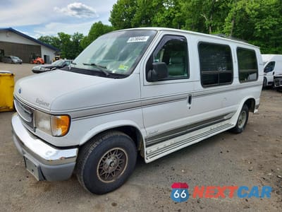 1997 FORD ECONOLINE E150 VAN 1FDEE14L7VHA27234 - główne zdjęcie licytacji z USA - miniatura