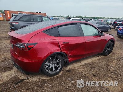 Trzecie zdjęcie samochodu z tyłu: 2025 TESLA MODEL Y VIN:7SAYGDEE4SF288719 - miniatura