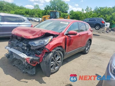 2021 HONDA CR-V EX 2HKRW2H59MH644879 - główne zdjęcie licytacji z USA - miniatura