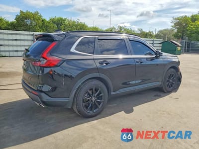 Trzecie zdjęcie samochodu z tyłu: 2024 HONDA CR-V SPORT-L VIN:7FARS5H81RE028417 - miniatura