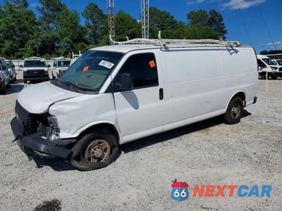 2013 CHEVROLET EXPRESS G3500 1GCZGUCG6D1147460 - główne zdjęcie licytacji z USA - miniatura