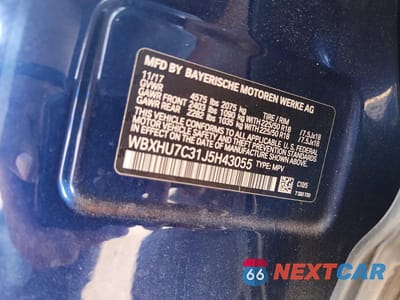 Zdjęcie 14 z 14 samochodu: 2018 BMW X1 SDRIVE28I VIN:WBXHU7C31J5H43055 - miniatura