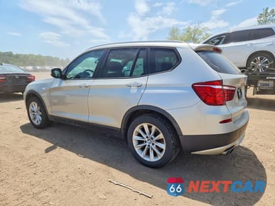 Drugie zdjęcie samochodu z przodu: 2014 BMW X3 XDRIVE28I VIN:5UXWX9C58E0D33492 - miniatura