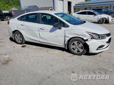 Czwarte zdjęcie samochodu z boku: 2016 CHEVROLET CRUZE LS VIN:1G1BC5SM7G7276439 - miniatura